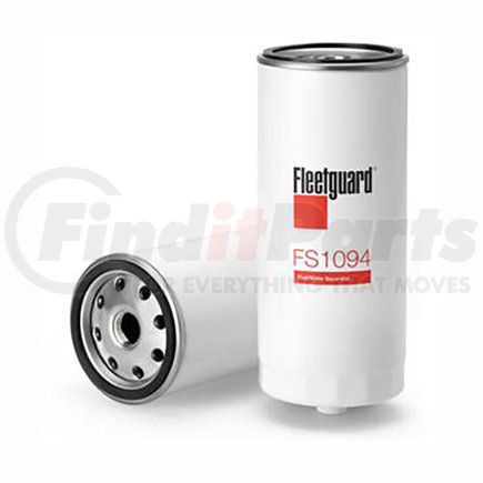 Fleetguard FS1094 Fuel Water Separator - StrataPore Media, 10.63 in. Height