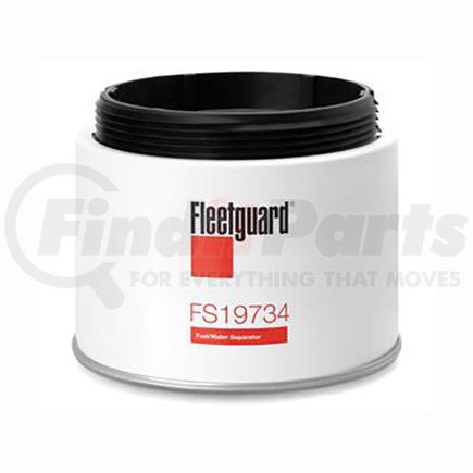 Fleetguard FS19734 Fuel Water Separator - 3.45 in. Height, Volvo 20381204