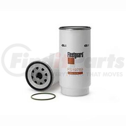 Fleetguard FS19769 Fuel Water Separator - Spin-On, 9.06 in. Height