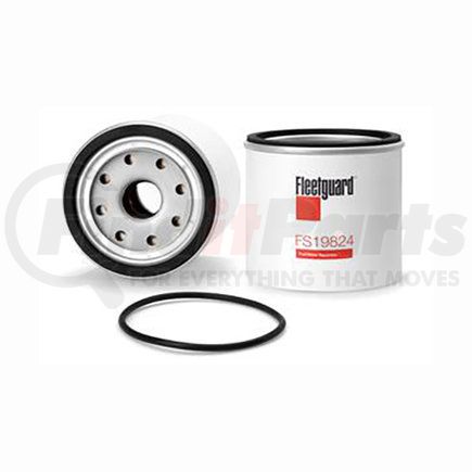 Fleetguard FS19824 Fuel Water Separator - Cartridge, 3.33 in. Height