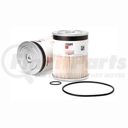 Fleetguard FS20140 Fuel Water Separator - StrataPore Media, 7.62 in. Height
