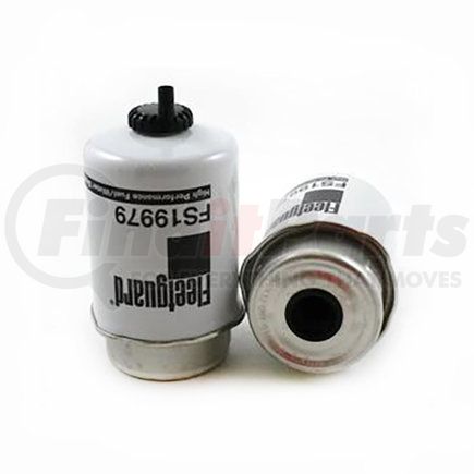 Fleetguard FS19979 Fuel Water Separator - Cartridge, 6.04 in. Height, Jcb 32925760