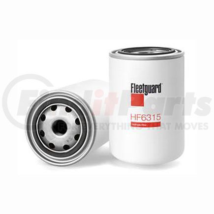 Fleetguard HF6315 Hydraulic Filter - 5.61 in. Height, 3.68 in. OD (Largest), Spin-On