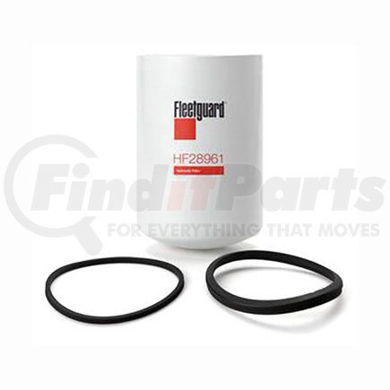 Fleetguard HF28961 Hydraulic Filter - 7.87 in. Height, 5.08 in. OD (Largest)