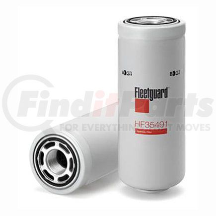 Fleetguard HF35491 Hydraulic Filter - 9.83 in. Height, 2.76 in. Gasket OD