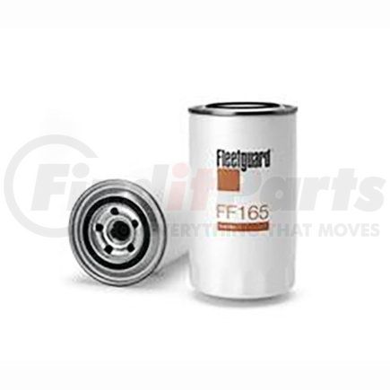 Fleetguard FF165 Fuel Filter - Spin-On, 6.38 in. Height, Doosan A408064