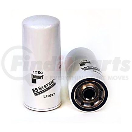 FLEETGUARD LF9747 Engine Oil Filter - 11.31 in. Height, 4.57 in. (Largest OD), StrataPore Media, Upgrade Version of LF3453