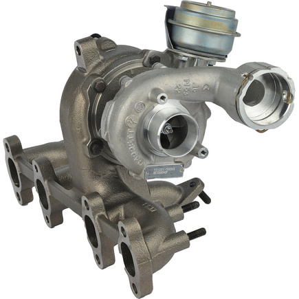 Garrett 721021-5008S Turbocharger Turbocharger