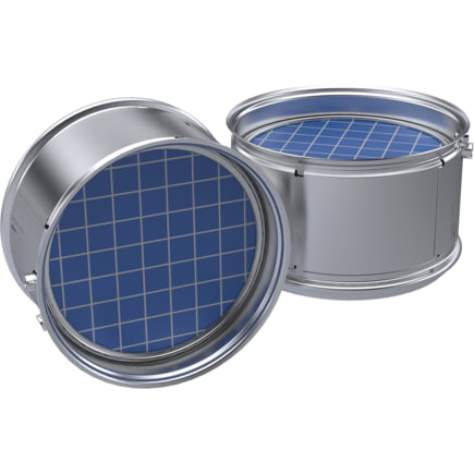Denso DC1-X0710 Diesel Particulate Filter (DPF) Diesel Particulate Filter (DPF)