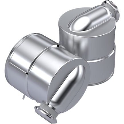 Denso DC2-L0413 Diesel Oxidation Catalyst (DOC) Diesel Oxidation Catalyst (DOC)