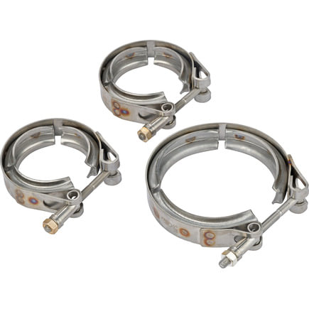 Alliant Power AP63699 Turbocharger V-Band Clamp NEW TURBOCHARGER V-BAND CLAMP