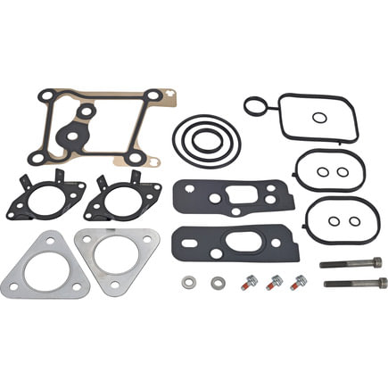 Alliant Power AP0166 Turbocharger Installation Kit NEW TURBOCHARGER MOUNTING KIT