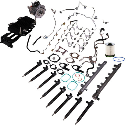 Alliant Power AP54820 Fuel Injection System Repair Kit GM 17-23 L5P 6.6L REM FUEL CONTAMINATION KIT