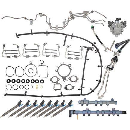 Alliant Power AP57010 Fuel Injection System Repair Kit REM FUEL CONTAMINATION KIT