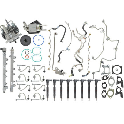 Alliant Power AP54822 Fuel Injection System Repair Kit GM 6.6L L5P 20-23 REM FUEL CONTAMINATION KIT