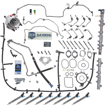 Alliant Power AP57015 Fuel Injection System Repair Kit NEW CONTAMINATION KIT