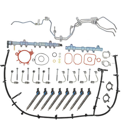 Alliant Power AP57000NP Fuel Injection System Repair Kit REM FUEL CONTAMINATION KIT