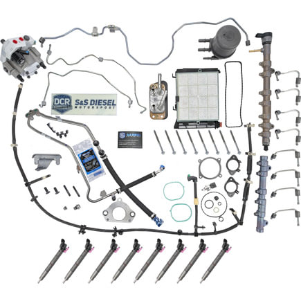 Alliant Power AP57018 Fuel Injection System Repair Kit NEW CONTAMINATION KIT