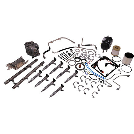 Alliant Power AP64920 Fuel Injection System Repair Kit 08-10 FORD 6.4L REMAN FUEL CONTAMINATION KIT