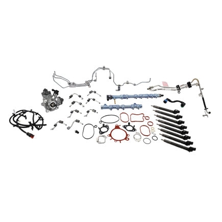 Alliant Power AP57002 Fuel Injection System Repair Kit 17-19 FORD 6.7L PU AND CAB CHAS W/PUMP REM FUEL CONTAM KIT