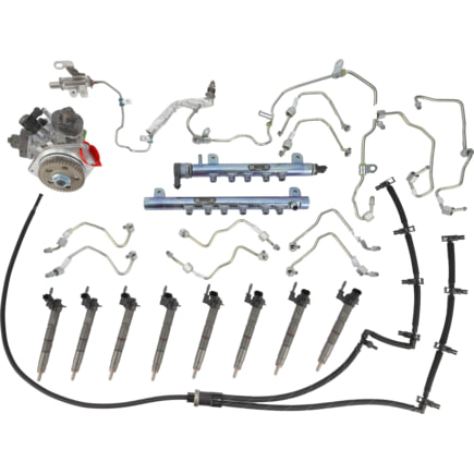 Alliant Power AP57004 Fuel Injection System Repair Kit 11-16 GM 6.6L W/ PUMP REMAN FUEL CONTAMINATION KIT