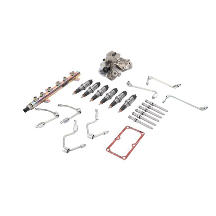 Alliant Power AP57006 Fuel Injection System Repair Kit 13-18 RAM 2500 3500 6.7L ISB REMAN FUEL CONTAMINATION KIT