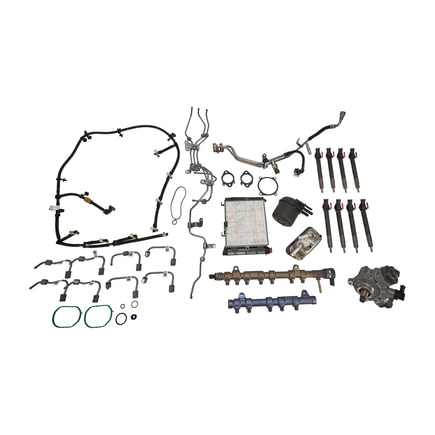 Alliant Power AP57003 Fuel Injection System Repair Kit 20-22 FORD 6.7L W/ PUMP REMAN FUEL CONTAMINATION KIT