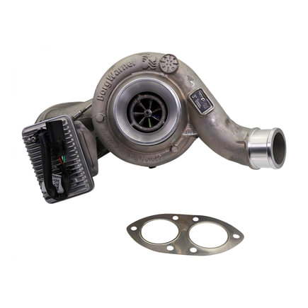 BorgWarner 12639900004 Turbocharger REM TURBOCHARGER