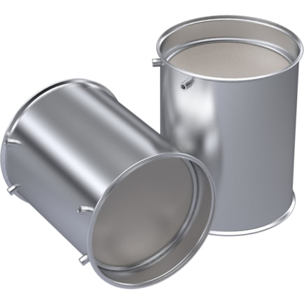 Denso DC1-N1204 Diesel Particulate Filter (DPF) Diesel Particulate Filter (DPF)