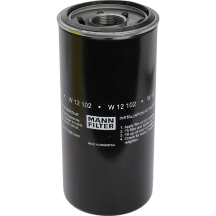 MANN+HUMMEL Filters W12102 Engine Oil Filter Engine Oil Filter