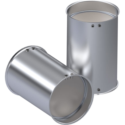 Denso DC1-C1501 Diesel Particulate Filter (DPF) Diesel Particulate Filter (DPF)