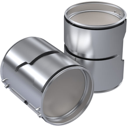 Denso DC1-N1207 Diesel Particulate Filter (DPF) Diesel Particulate Filter (DPF)