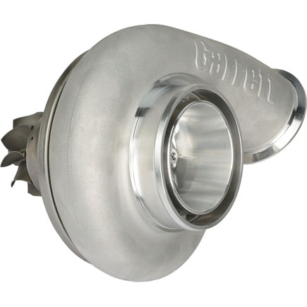 Garrett 860778-5004S Turbocharger Compressor and Center Housing Assembly Turbocharger Compressor and Center Housing Assembly