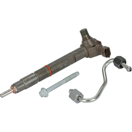 Alliant Power AP54904 Fuel Injector Reman Fuel Injector with Line and Bolt, GM L5P Cyl 1,3,6,8
