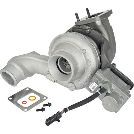 Alliant Power AP90913 Turbocharger Reman Turbo With Actuator, MaxxForce DT466