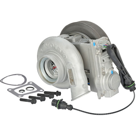Alliant Power AP90921 Turbocharger Reman Turbo With Actuator, MACK / Volvo 12.8L