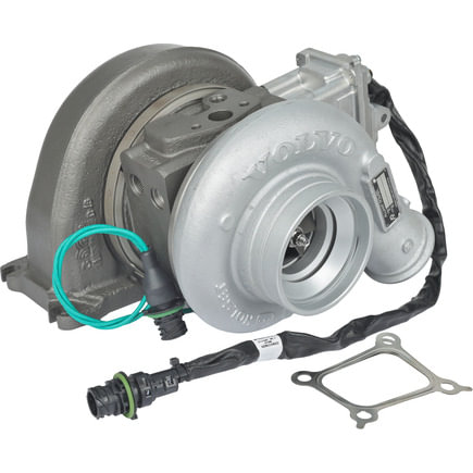 Alliant Power AP90923 Turbocharger Reman Turbo with Actuator, Mack / Volvo 10.8L