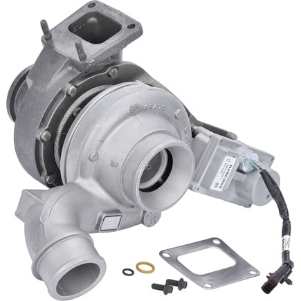 Alliant Power AP90912 Turbocharger Reman Turbo With Actuator, MaxxForce DT466