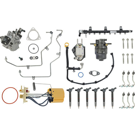 Alliant Power AP57024 Fuel Injection System Repair Kit Fuel Contamination Kit, 2020-22 GM 3.0L LM2 Engines