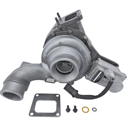 Alliant Power AP90914 Turbocharger Reman Turbo with Actuator, Maxxforce DT466 Low Mount