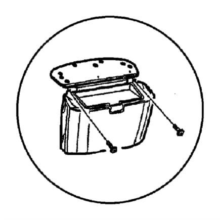 Interior Quarter Panel Trim Panel Storage Compartment