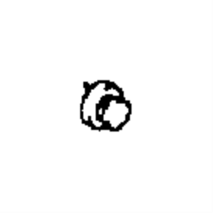Dodge Ram 2500 Drum Brake Adjusting Plug