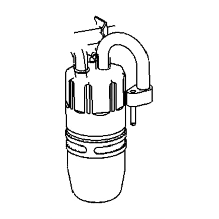 A/C Accumulator Bracket