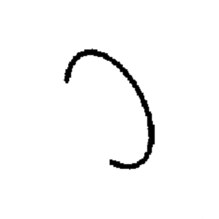 Automatic Transmission Input Clutch Thrust Washer