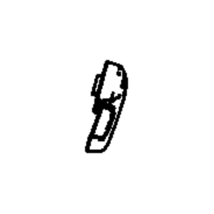 Seat Lumbar Adjustment Knob