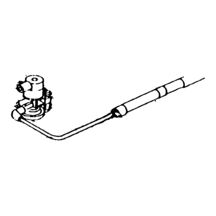 Vapor Canister Purge Solenoid Bracket