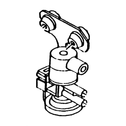 Vapor Canister Purge Solenoid Bracket