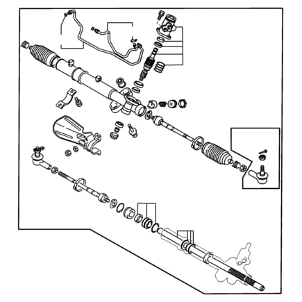 Engine Oil Feed Line