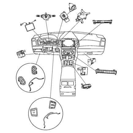 Ignition Switch Bezel