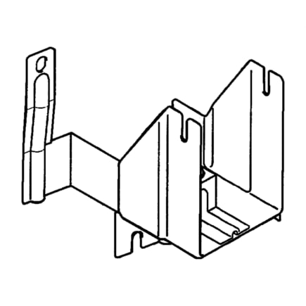 Hydraulic Brake Motor Control Module Bracket